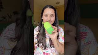 I tried this Ice 🧊 Roller Silicone ice roller youtubeshorts beautyfinds iceroller [upl. by Nnyrb]