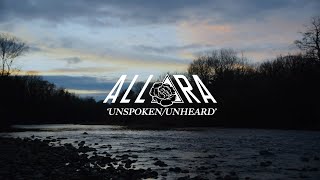 ALLORA  UnspokenUnheard Official Music Video [upl. by Annekcm]