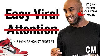 How To Grow A Meaningful Audience Online  Virgil SZA  Casey Neistat [upl. by Groscr]