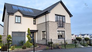 What £429000 buys you in Edinburgh Full tour The Pinehurst by Bellway  New Build UK [upl. by Eerot]