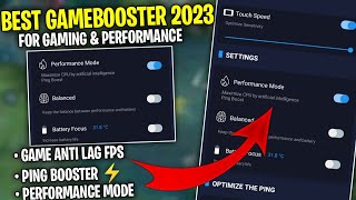 BEST GAMEBOOSTER 2023 FOR GAMING amp PERFORMANCE  ANTI LAG PERFORMANCE MODE [upl. by Wivestad]