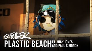 Gorillaz  Plastic Beach World Tour Visuals [upl. by Oakleil327]