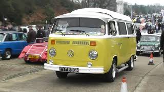 Brooklands Museum New Years Day Classic Car Meet 2020 [upl. by Kelda]