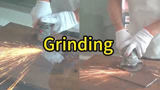 Brushless angle grinder VS Brushed angle grinder [upl. by Greenland]