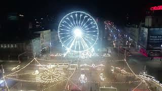 Katowice Rynek Jarmark Bożonarodzeniowy [upl. by Dennett]