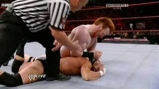 Sheamus Raw Debut [upl. by Aivek725]