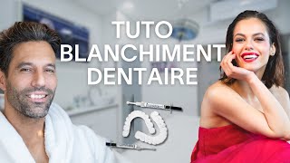 Tuto blanchiment avec gouttières pour un sourire éclatant [upl. by Sabelle]