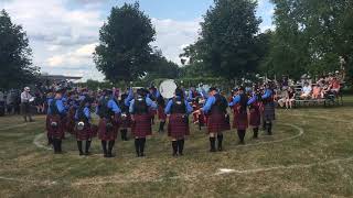 Guelph Pipe Band Grade 3 Maxville 2019 [upl. by Aitsirt]