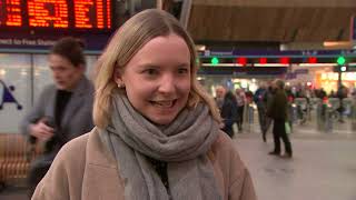 Rail fares in England amp Wales see the biggest rise for nine years  5 News [upl. by Boswell647]