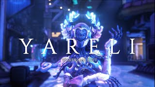 Warframe Yareli Fashion Frame Cinematic Edit [upl. by Darcia107]