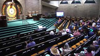 Purim Service and Megillah Reading  Temple Emeth [upl. by Nally948]