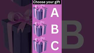 Choose your gift box 3 😁 🎁 giftbox anee shortsviral [upl. by Hertha146]