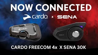 Cardo Freecom 4X amp Sena 30K Connectivity 🔗 [upl. by Melton]