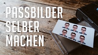 Biometrische Passbilder mit Handy selber machen [upl. by Llegna]