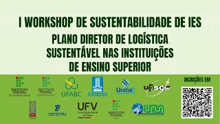 I Workshop de Sustentabilidade de IES  Painéis 4 e 5 e Encerramento [upl. by Anirtep]