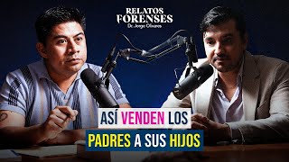 Así es la TRATA DE PERSONAS “Van por un trabajo y no vuelven” Alan García  Relatos Forenses Podcast [upl. by Dermott]