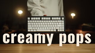 How To Build This Creamy Pops Keyboard [upl. by Issim]