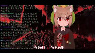 Evil Neuro sings Hated by life itself  命に嫌われている。by Kanzaki Iori karaoke Cover Version [upl. by Vivica]