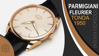 Parmigiani Fleurier Tonda 1950 PFC2671002400HA1241 [upl. by Enicul]