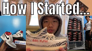 How I Started Reselling Sneakers And How You Can Too Sneaker Reselling Tips and Tricks 2022 [upl. by Aicssej]