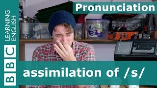 Pronunciation Assimilation of s [upl. by Cardinal]