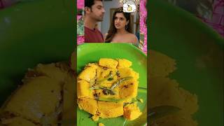 Anupama ne Banaya Kinjal ke liye Dhokla😍 trending food recipe streetfood anupama cooking asmr [upl. by Roseann]