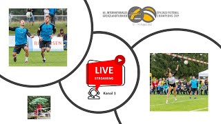 EFA Fistball Champions Cup 2022 Frauen und Männer [upl. by Ahsenid]