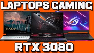 MEJORES PORTATILES GAMING CON RTX 3080💻 LAPTOPS GAMING CALIDAD PRECIO 2023✅ [upl. by Dnilasor]