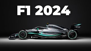 F1 2024  TOUS LES CHANGEMENTS  💣💥 [upl. by Aicileb]