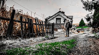 Deserted Railway Cottage Right Next to Railway [upl. by Enairb]