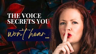 Proven exercises to build a Strong Voice  Secrets they wont tell you about training your voice [upl. by Martina]