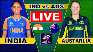 Live IND vs AUS T20 Match Score  Live Cricket Match Today  IND vs AUS live 1st innings [upl. by Gaudet266]