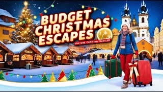 Top BudgetFriendly Christmas Travel Destination [upl. by King]