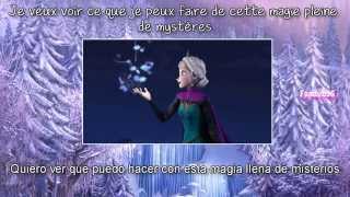 Libérée delivrée Let it go Sub amp Traducida Frozen [upl. by Sokram]