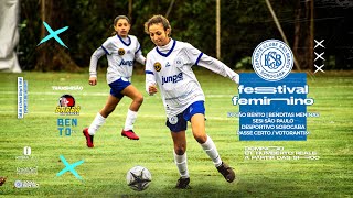 SESI X PASSE CERTO  FESTIVAL FEMININO  SUB 14 [upl. by Toms]