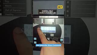 How to Set Current amp Voltage Measurement Display in P40 Agile Relay Alstom GE overcurrent cns [upl. by Peck339]