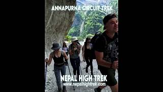 Annapurna Circuit Round Annapurna Trek in 2024 Annapurna Circuit Trek [upl. by Athelstan]