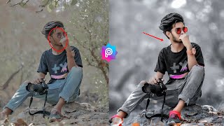 Picsart Editing Change Photo Background Colour  How To Change Background Colour In Picsart [upl. by Champ948]