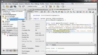 Java TutorialError handling with expected integersHow to use TryCatch [upl. by Ltsyrk]