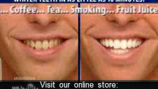 WhiteLight Teeth Whitening  Home Tooth Whitening System  WhiteLightTVcom [upl. by Armahs]