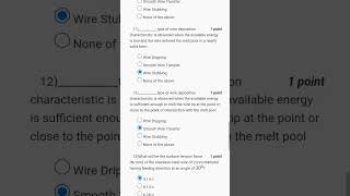 NPTEL Fundamentals of Additive Manufacturing Technologies week 9 nptelswayam exam quiz nptel [upl. by Lledyr332]