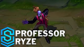 Professor Ryze 2016 Skin Spotlight  League of Legends [upl. by Tootsie]