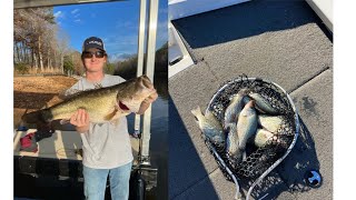 Lake Wedowee Fishing Guide 2023 Jacob Robinson [upl. by Seidler]