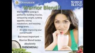 Sunwarrior Warrior Blend Protein Powder [upl. by Mourant]