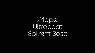 Mapei Ultracoat Solvent Sealer  Ultracoat High Traffic 10 [upl. by Eniamart]