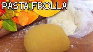 PASTA FROLLA  CRICUCINA [upl. by Marlow]