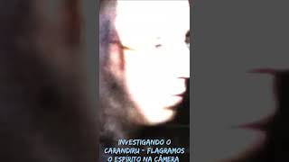 ESPÍRITO É CAPTADO NO CARANDIRU shorts paranormalmisterio poltergeist misterio susto [upl. by Rosel156]