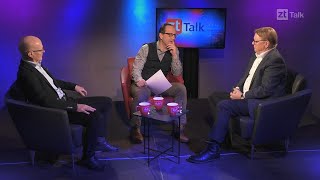 zt Talk mit Adrian Borer und Peter Gehler [upl. by Eenoj]