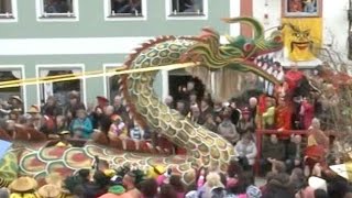 ‘Chinese Carnival’ becomes most important festival in this German town [upl. by Haidedej755]