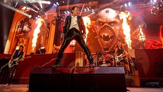 Iron Maiden  Paris 05072018  Multicam  Full Live [upl. by Ahseka395]